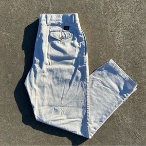 Men's White Dockers Dress Pants